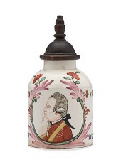 Prince William V Creamware Tea