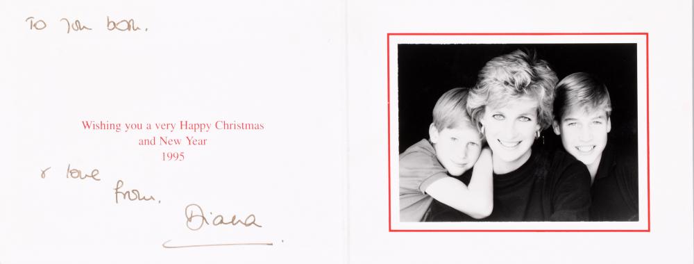 PRINCESS DIANA AND PRINCES