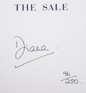 PRINCESS DIANA SIGNEDRare limi