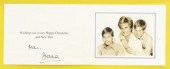 PRINCESS DIANA, WILLIAM & HARR