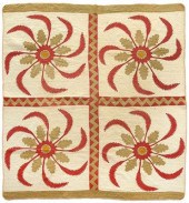 Princess Feather Georgia quilt