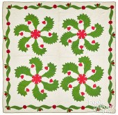 PRINCESS FEATHER VARIANT QUILT