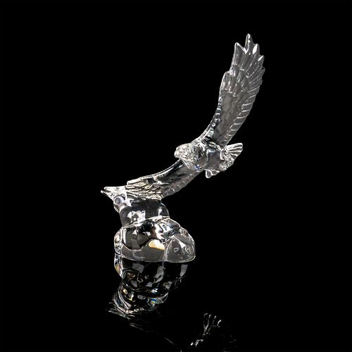 PRINCESS HOUSE CRYSTAL FIGURINE,