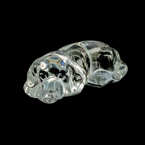 PRINCESS HOUSE CRYSTAL SLEEPING DOG