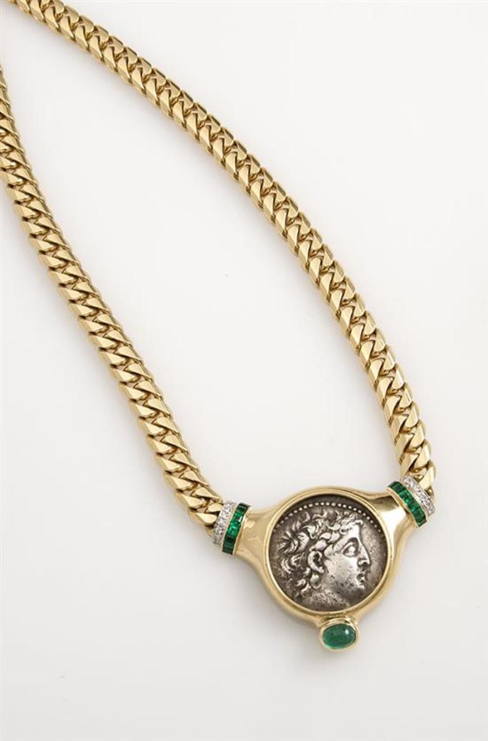 PRINCESS LENGTH 18-KARAT