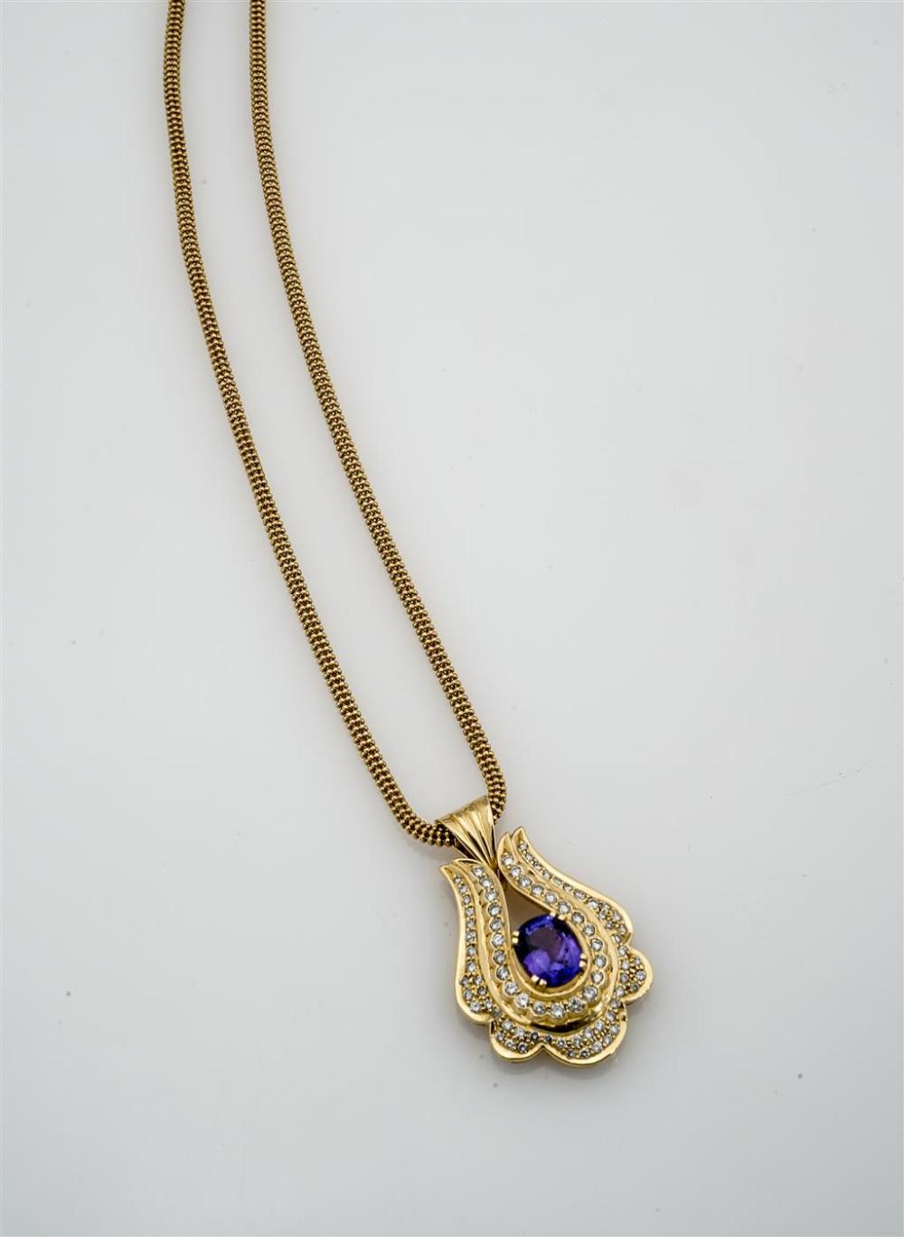 PRINCESS LENGTH 18-KARAT