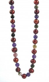 PRINCESS LENGTH PEARL AND GEMS