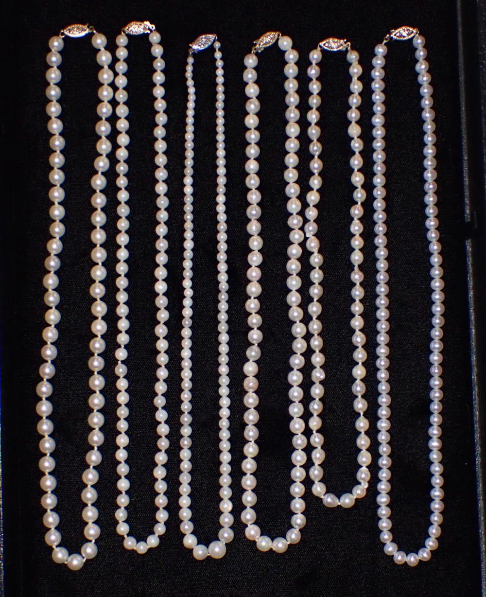 PRINCESS LENGTH WHITE PEARL