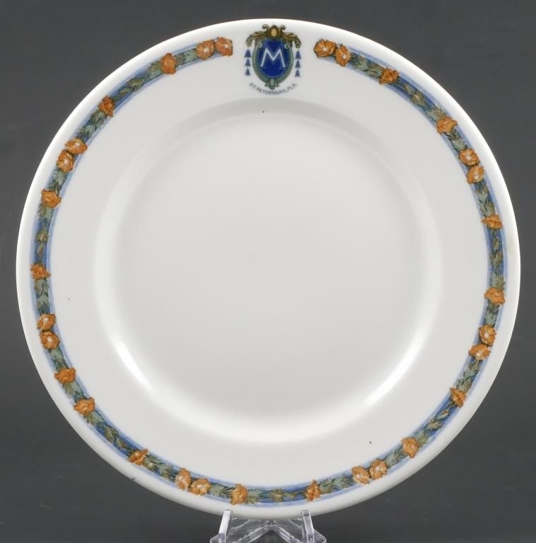 PRINCESS MARTHA HOTEL PLATE ST.