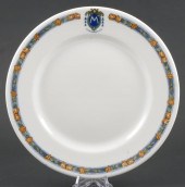 PRINCESS MARTHA HOTEL PLATE ST