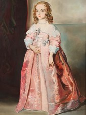 PRINCESS MARY, AFTER VAN DYCK