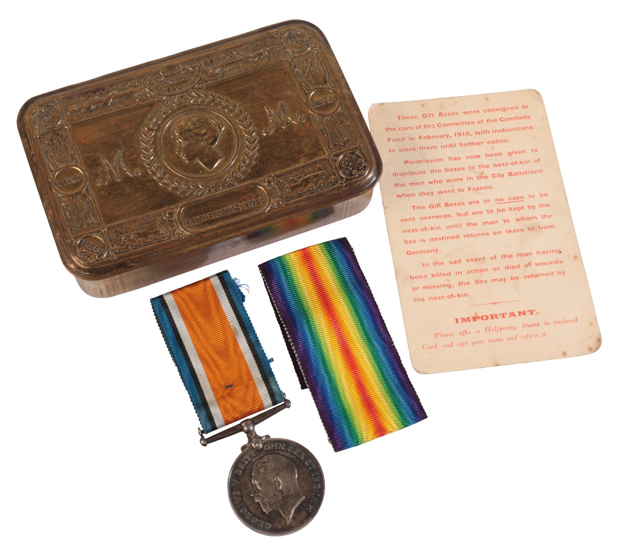 PRINCESS MARY TIN AND BRITISH WAR