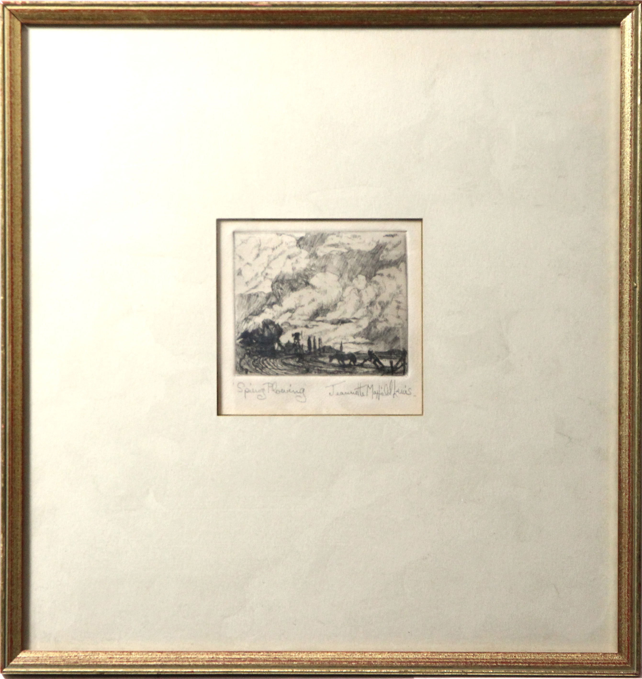 PRINT, 6JEANNETTE MAXFIELD LEWIS