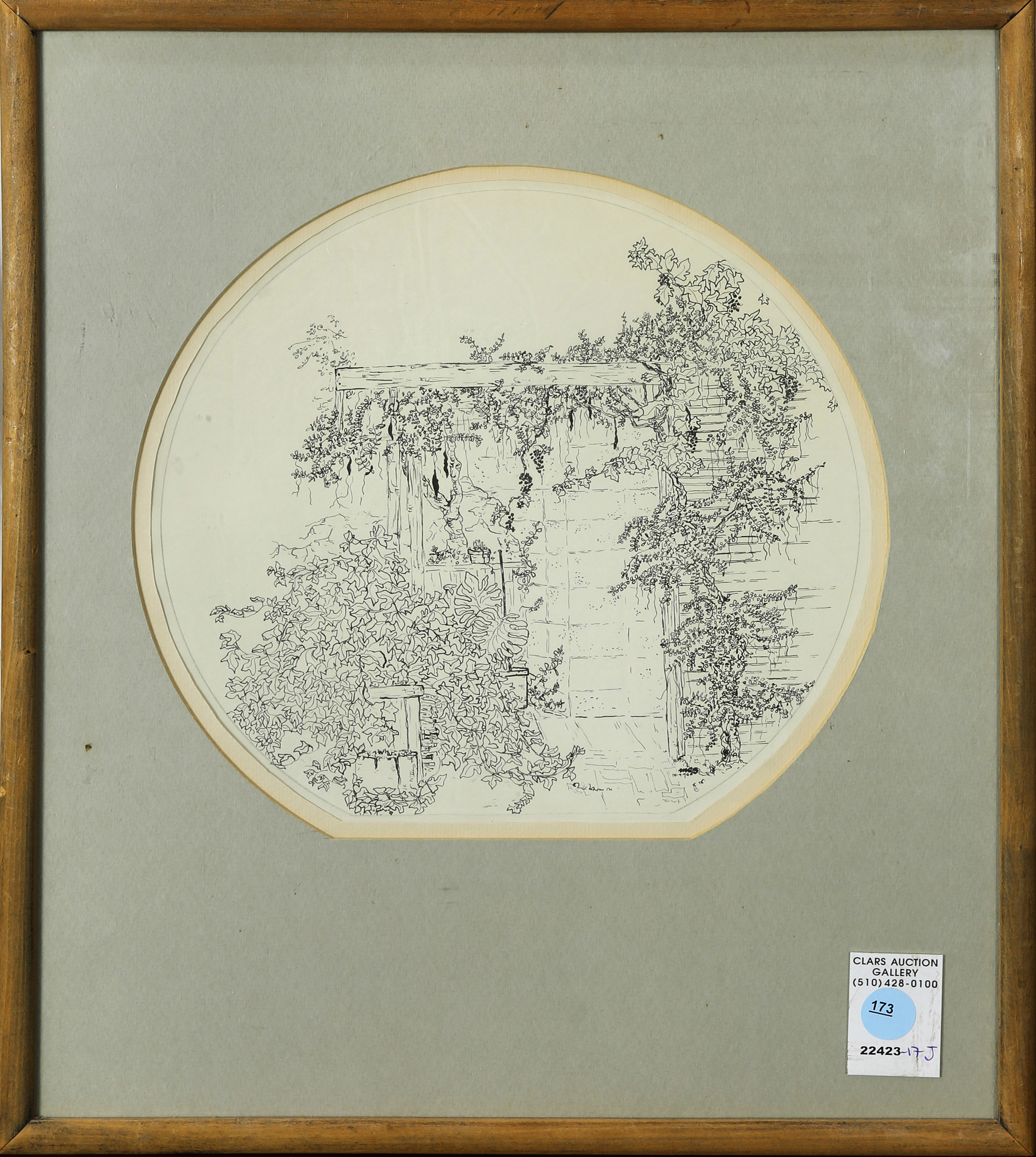 PRINT, A SECRET GARDEN Marvin Spohn