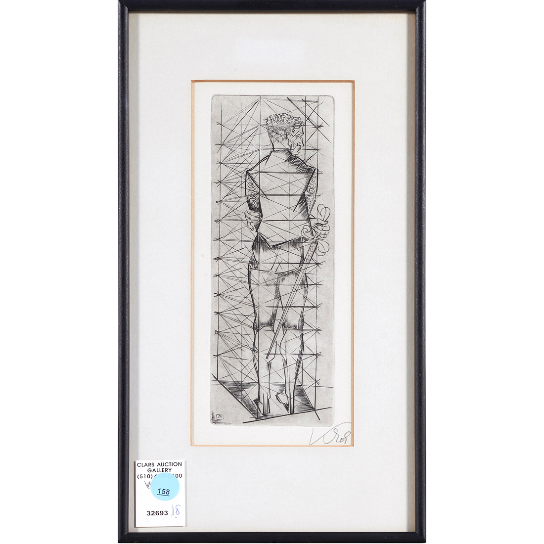 PRINT, ABRAHAM KROL Abraham Krol