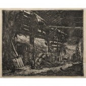 PRINT, ADRIAEN VAN OSTADE Adri