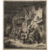 PRINT, ADRIAEN VAN OSTADE Adri