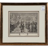 PRINT, AFTER ABRAHAM BOSSE Aft