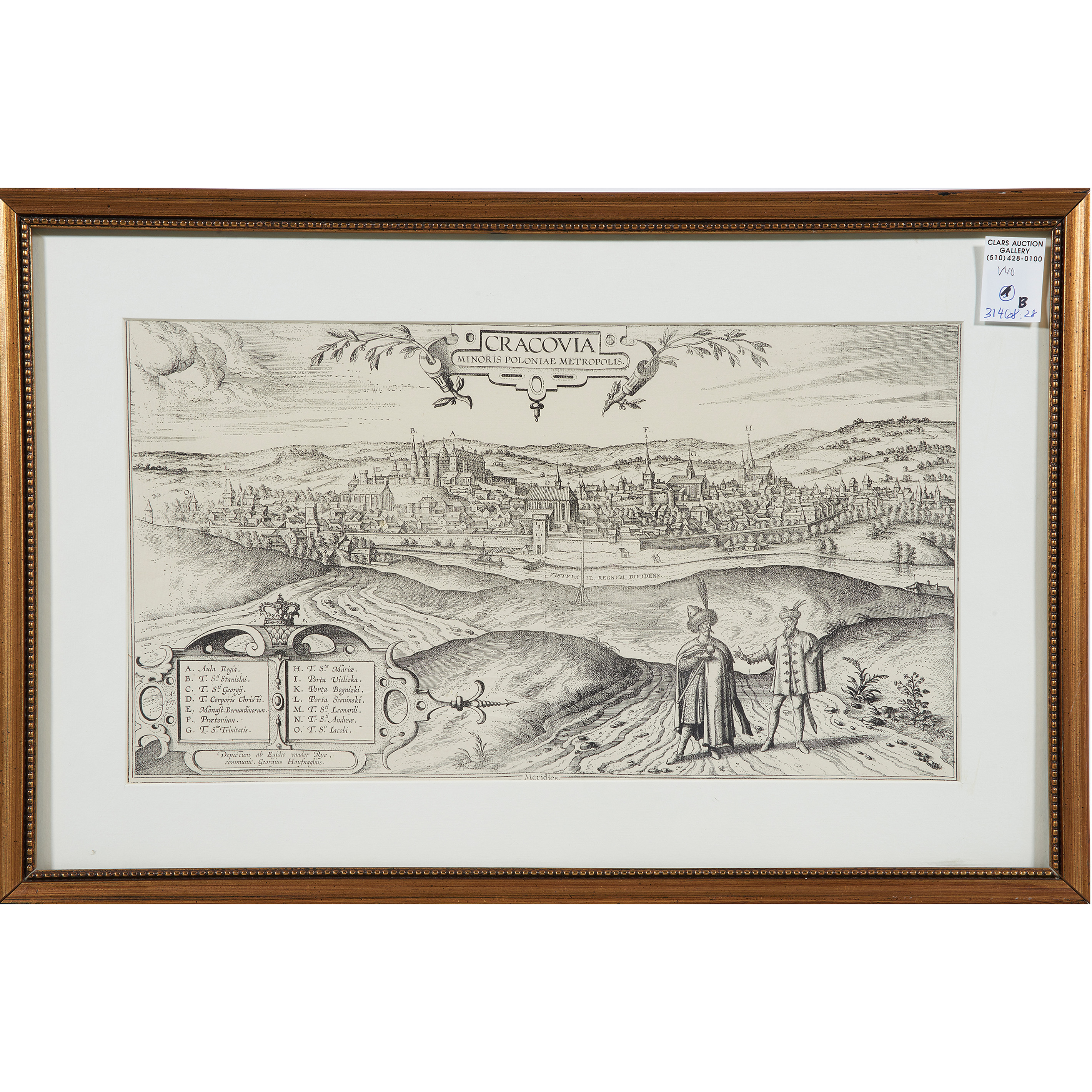PRINT, AFTER ABRAHAM HOGENBERG