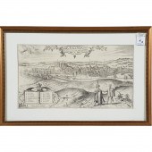 PRINT, AFTER ABRAHAM HOGENBERG