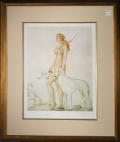 PRINT, AFTER ALBERTO VARGAS Af