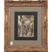 PRINT, AFTER ALBRECHT DURER Af