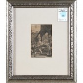 PRINT, AFTER ALBRECHT DURER Af