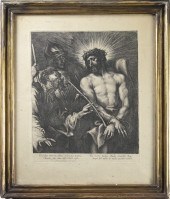 PRINT, AFTER ANTHONY VAN DYCK