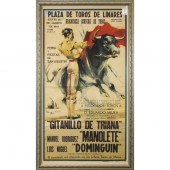 PRINT, AFTER ARTURO BALLESTER