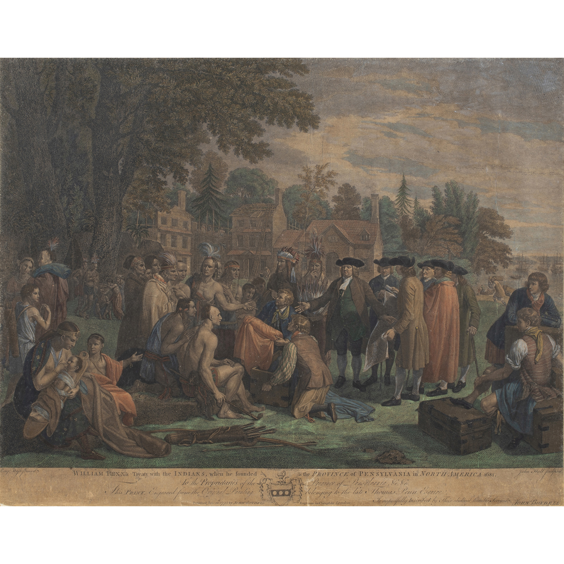 PRINT, AFTER BENJAMIN WEST After
