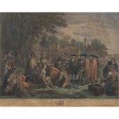 PRINT, AFTER BENJAMIN WEST Aft