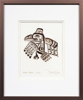 PRINT, AFTER BILL REID After B
