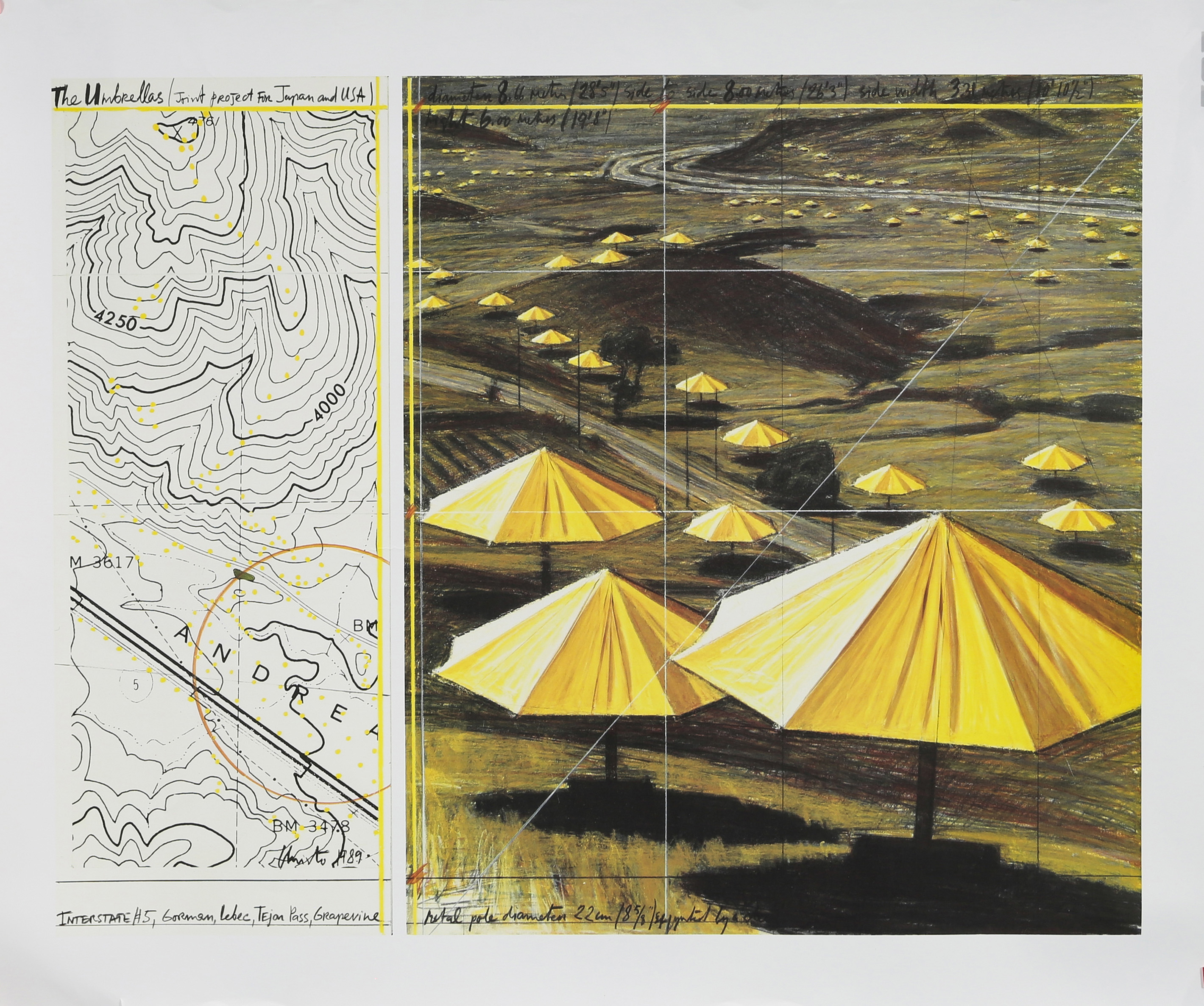 PRINT, AFTER CHRISTO After