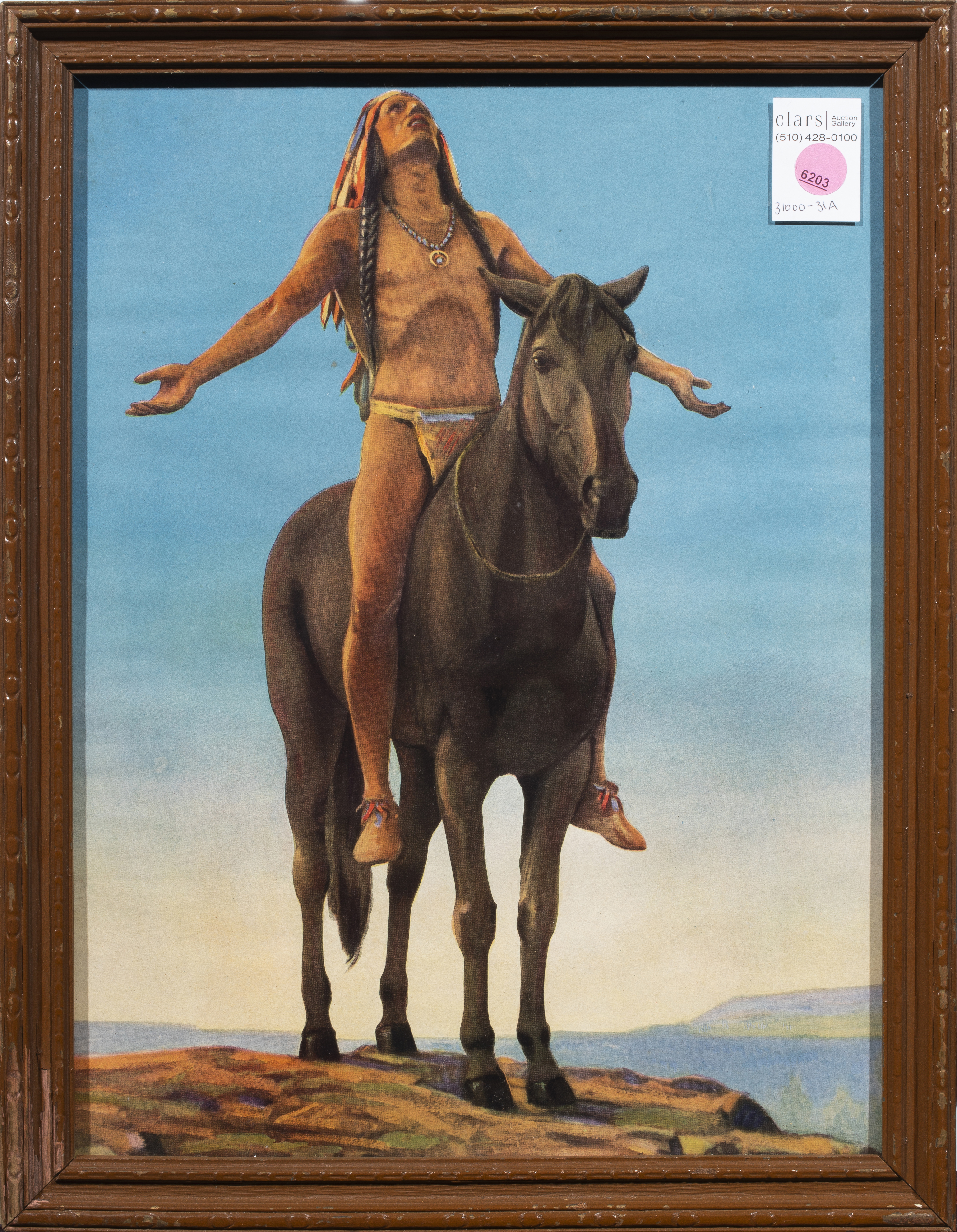 PRINT, AFTER CYRUS EDWIN DALLIN