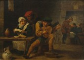 PRINT, AFTER DAVID TENIERS Aft