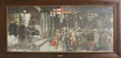 PRINT AFTER EDWIN A. ABBEY (UN