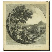 PRINT, AFTER GASPAR POUSSIN Af