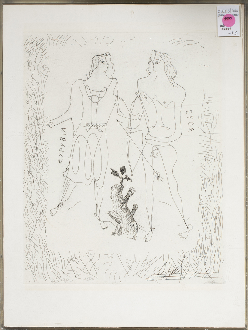 PRINT, AFTER GEORGES BRAQUE After