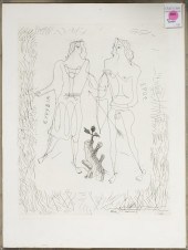 PRINT, AFTER GEORGES BRAQUE Af