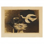 PRINT, AFTER GEORGES BRAQUE Af
