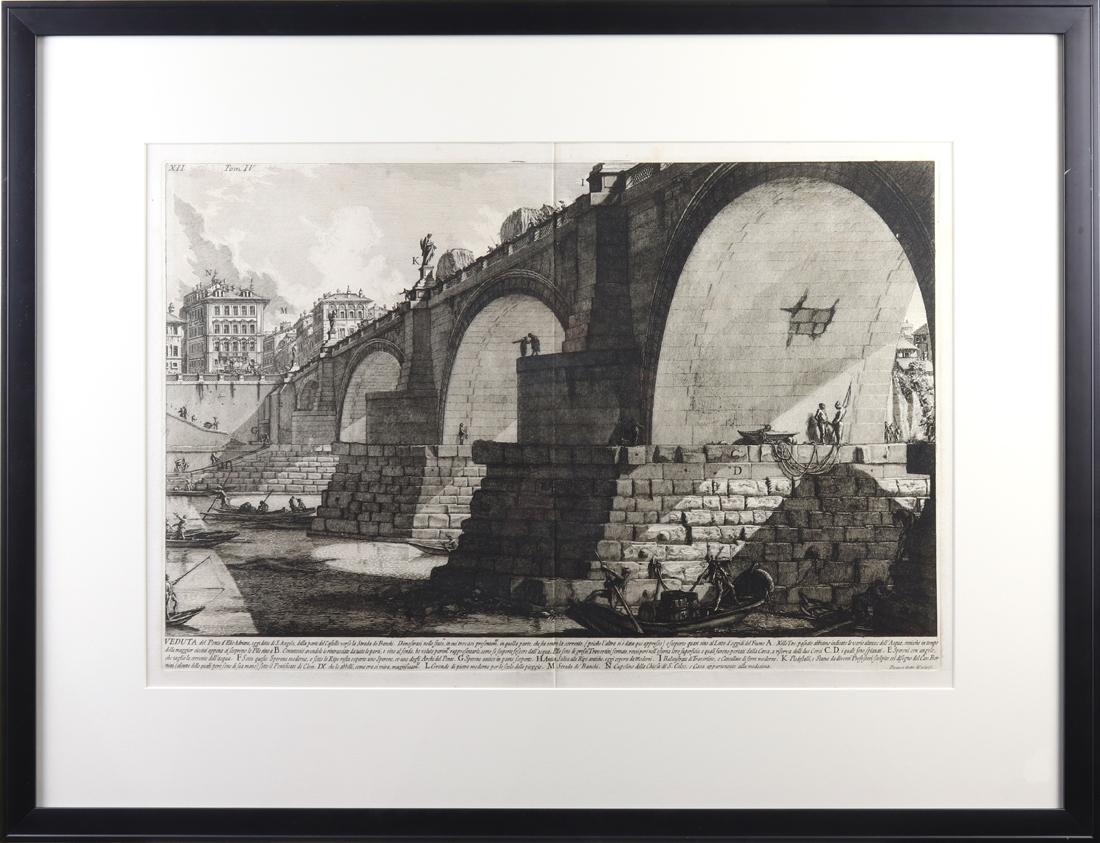 PRINT, AFTER GIOVANNI BATTISTA