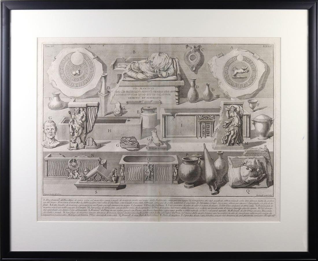 PRINT, AFTER GIOVANNI BATTISTA