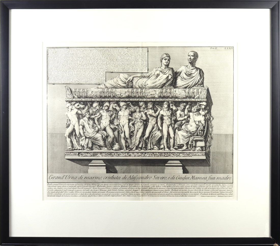 PRINT, AFTER GIOVANNI BATTISTA