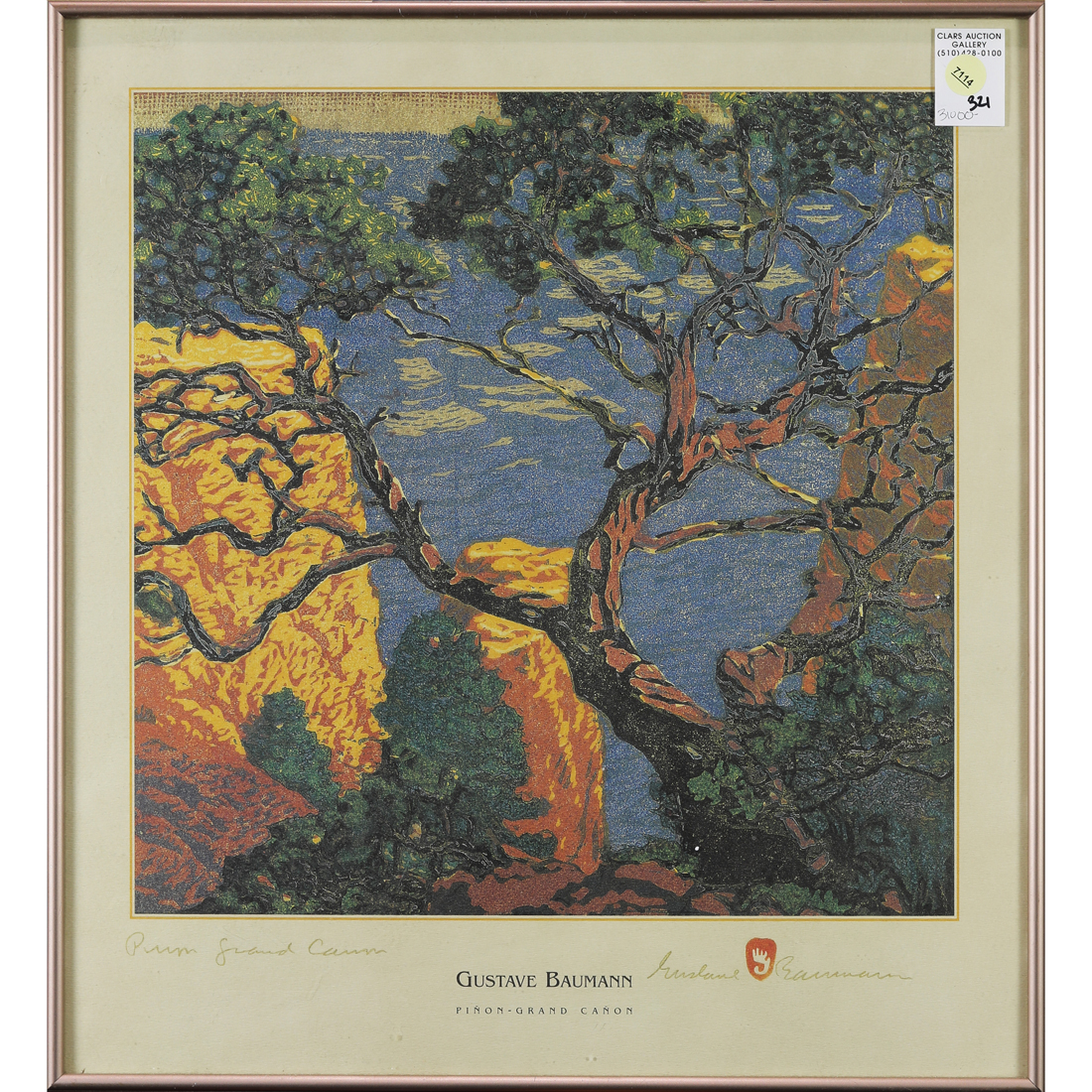PRINT, AFTER GUSTAVE BAUMANN