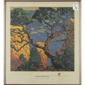PRINT, AFTER GUSTAVE BAUMANN A