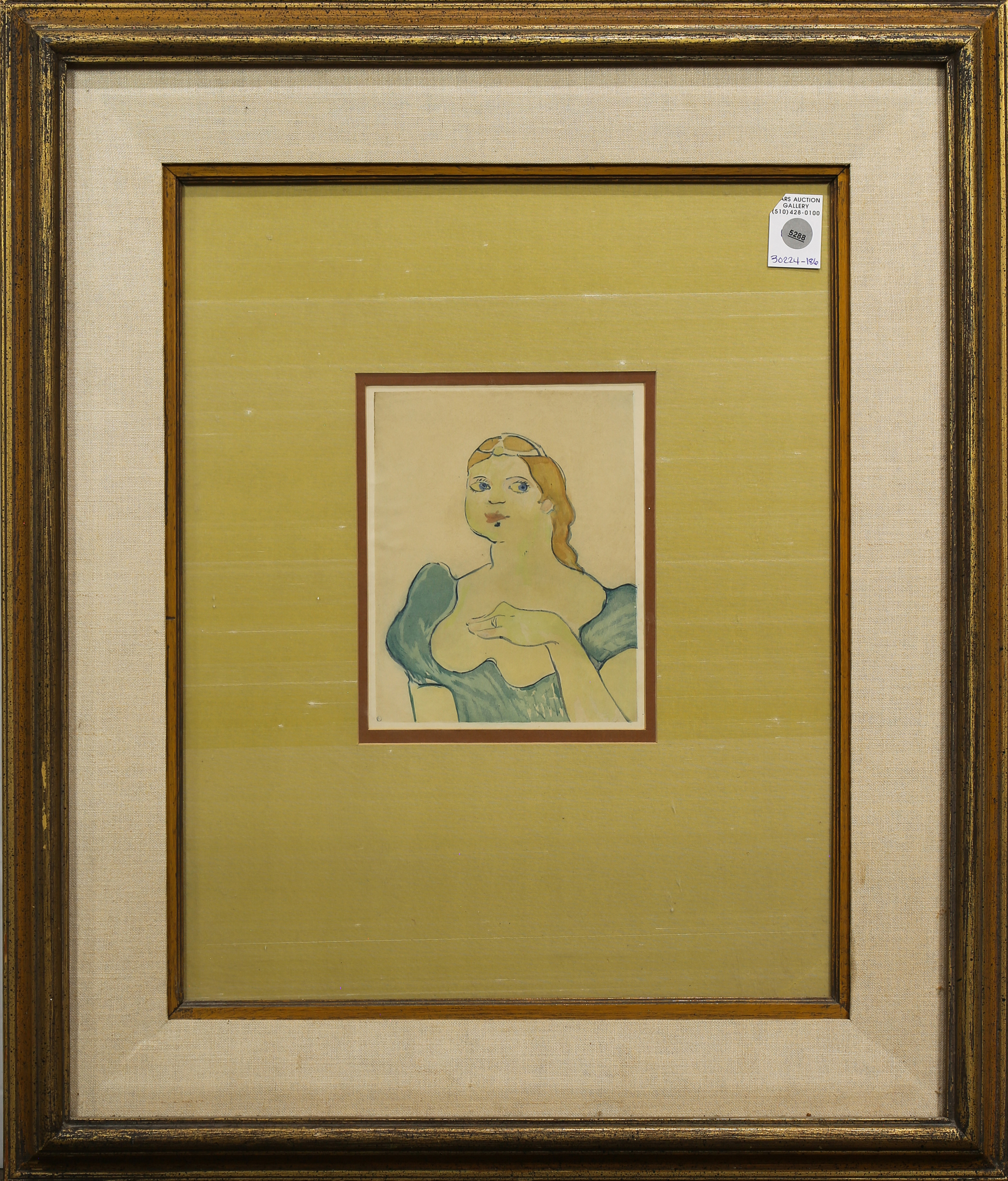 PRINT, AFTER HENRI DE