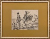PRINT, AFTER HONORE DAUMIER Af