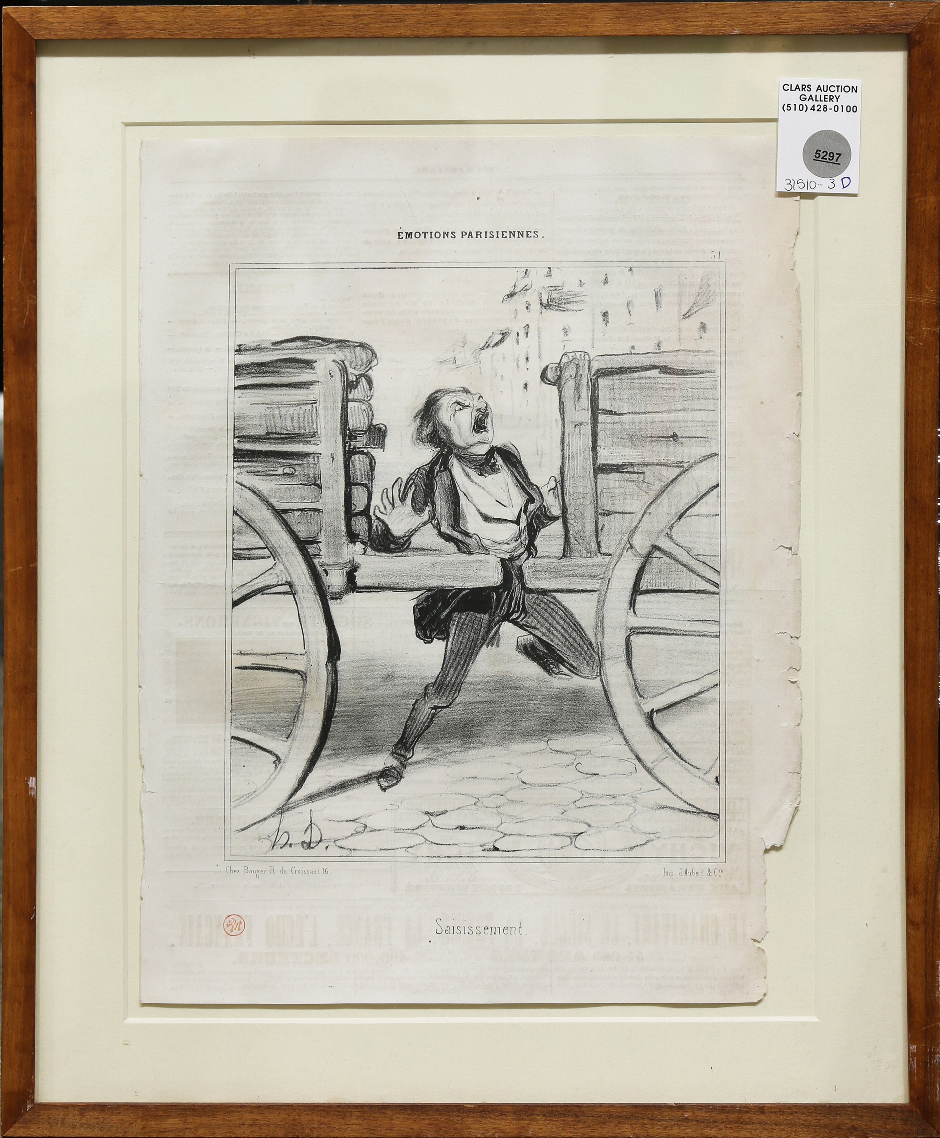 PRINT, AFTER HONORE DAUMIER After