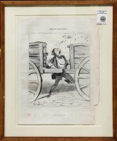 PRINT, AFTER HONORE DAUMIER Af