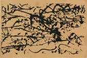 PRINT, AFTER JACKSON POLLOCK A
